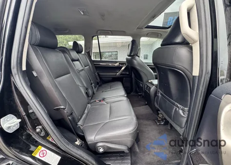 2015 Lexus Gx 460 из США, поврежденный, VIN JTJBM7FX0F5120562